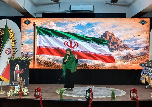 جوانان شاعر در اختتامیه سوگواره ملی عاشورایی «نذر شعر» تجلیل شدند 15 a936